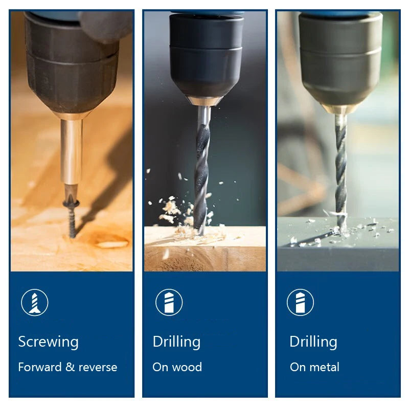 Bosch furadeira elétrica chave de fenda gbm 400/6re/10re furadeira rotativa 220v velocidade ajustável forte furadeira ferramenta elétrica para madeira metal