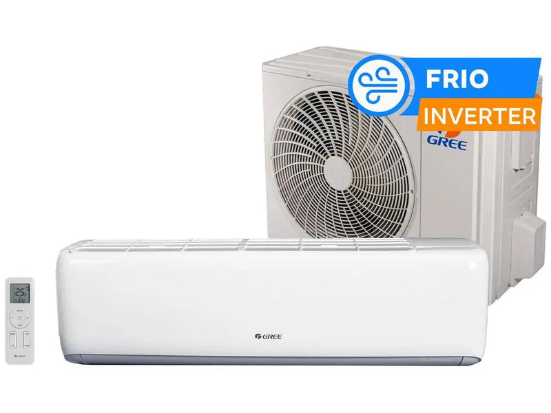 Ar-condicionado Split 12.000BTUs Gree Inverter Frio GWC12ATBXA-D6DNA1A - 220V