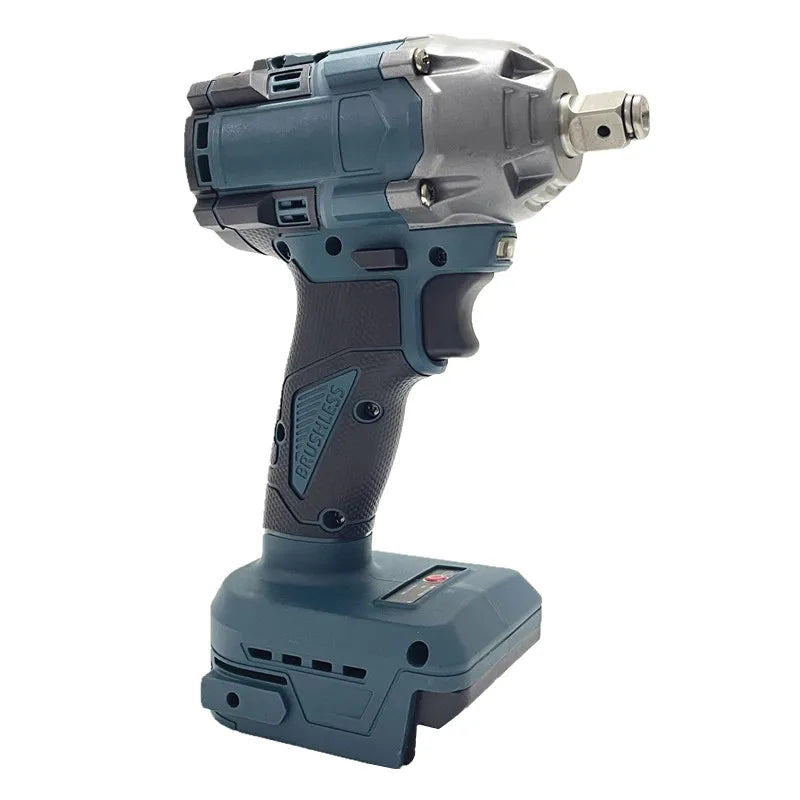 Apto para bosch 18v bateria sem escova chave elétrica sem fio impacto chave de fenda broca reparação carro caminhão ferramenta serviço ferramentas elétricas