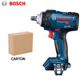 Bosch-Chave de impacto recarregável, alto torque de lítio sem escova 400N.m, Chave elétrica GDS 18V-400, Ferramentas elétricas sem fio, 18V