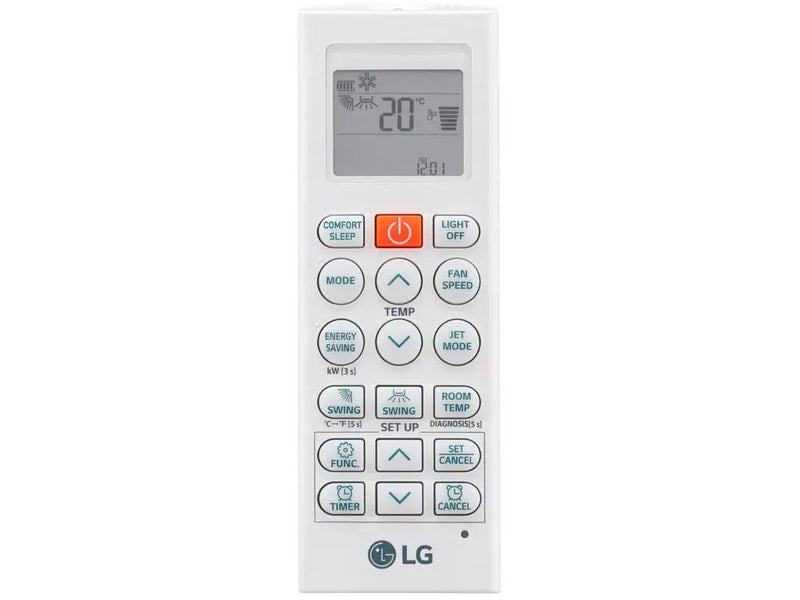 Ar-condicionado Split Hi-Wall LG Dual Inverter Voice +AI 9.000 BTUs Frio S3-Q09AA31A - 220V