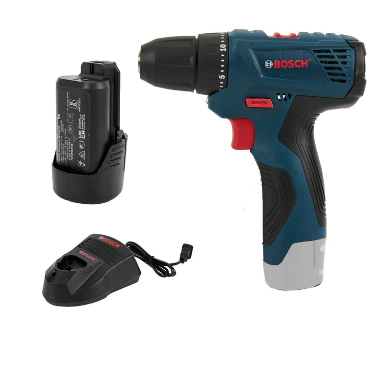 Bosch profissional furadeira elétrica GSR120-LI 12v sem fio elétrica mão broca multi-functio n casa diy chave de fenda ferramentas elétricas