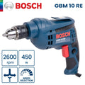 Bosch furadeira elétrica chave de fenda gbm 400/6re/10re furadeira rotativa 220v velocidade ajustável forte furadeira ferramenta elétrica para madeira metal