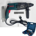 Bosch GBH2-28 D Martelo Elétrico de Grau Profissional Potente Martelo Elétrico Broca, Martelo, Cinzel e Alça Ajustável