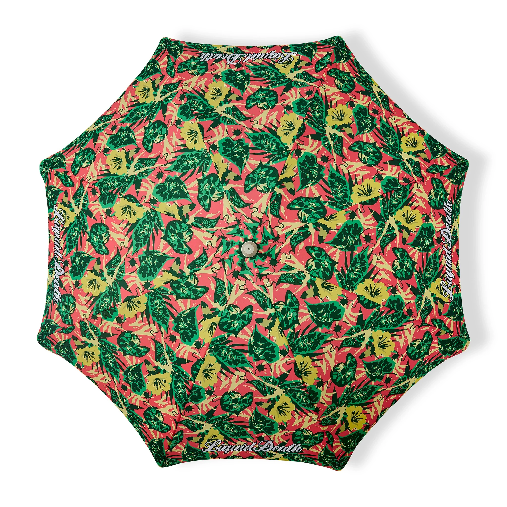 Death's A Beach Umbrella
