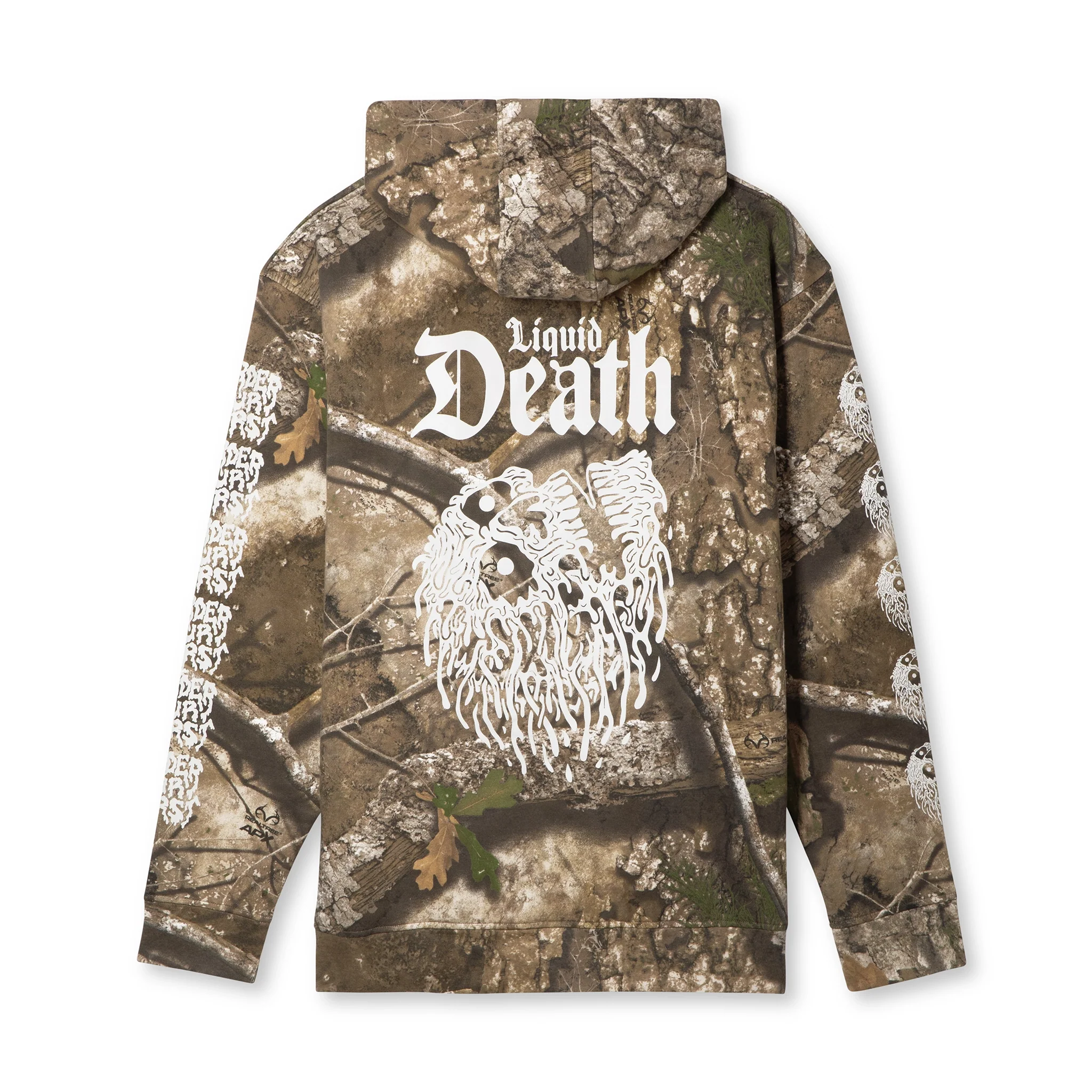 Invisible Death Hoodie