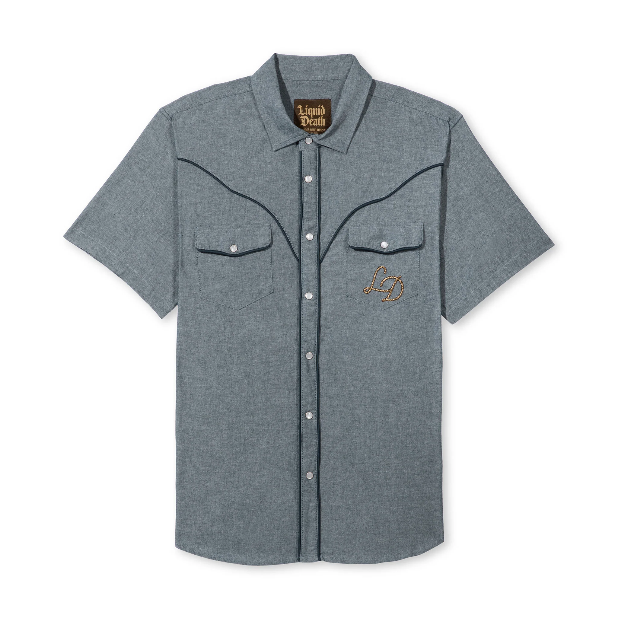 Death Western Shirt