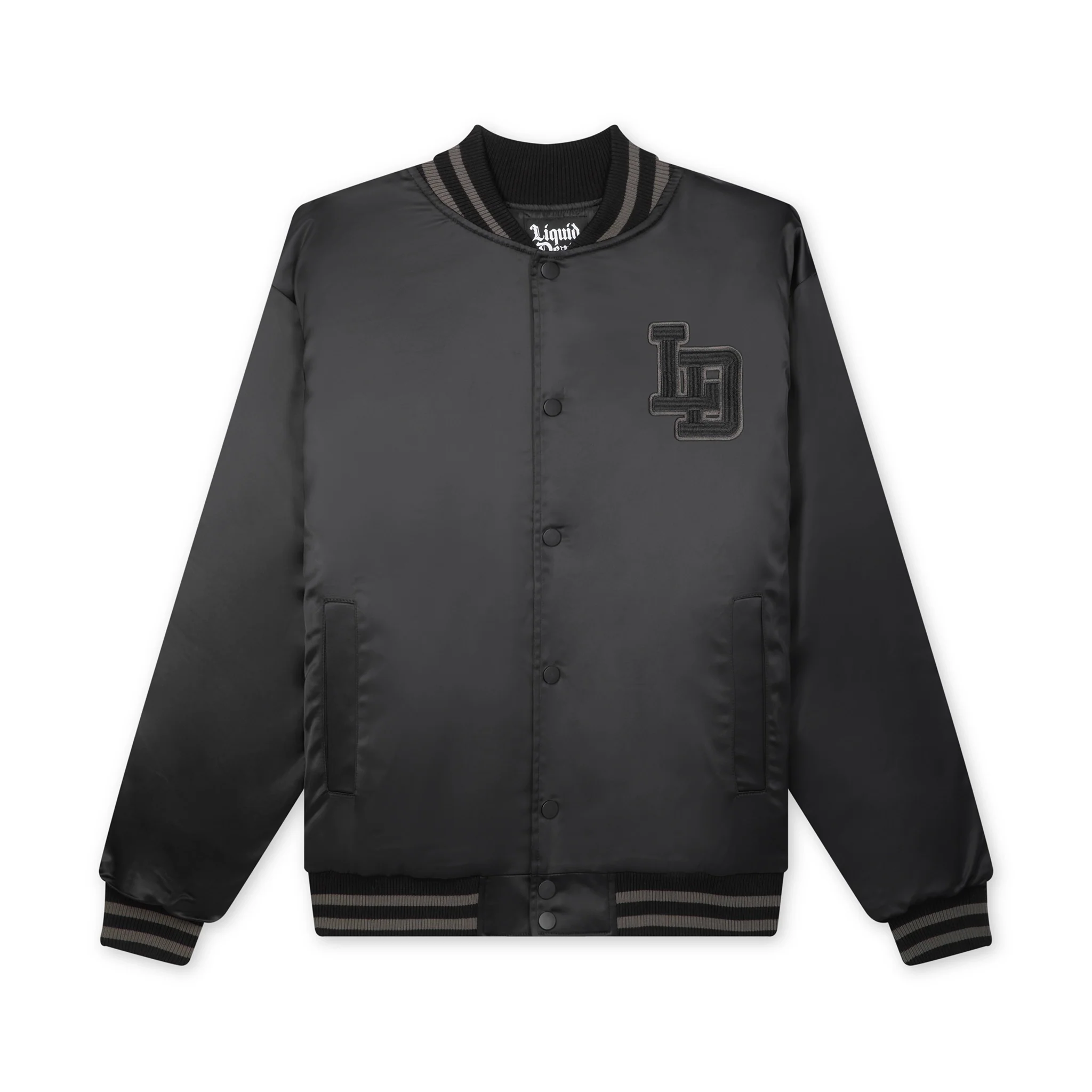 Team Death Satin Bomber Jacket