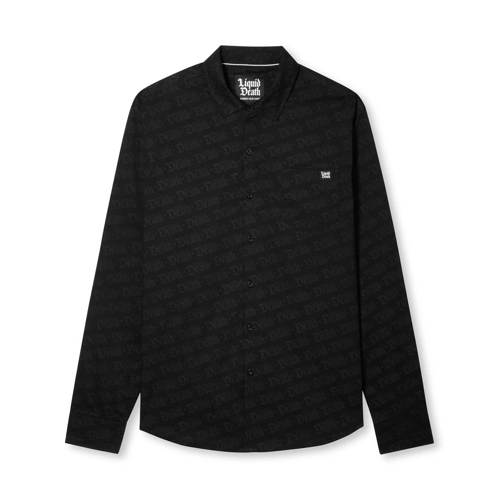 Deluxe Death Woven Shirt