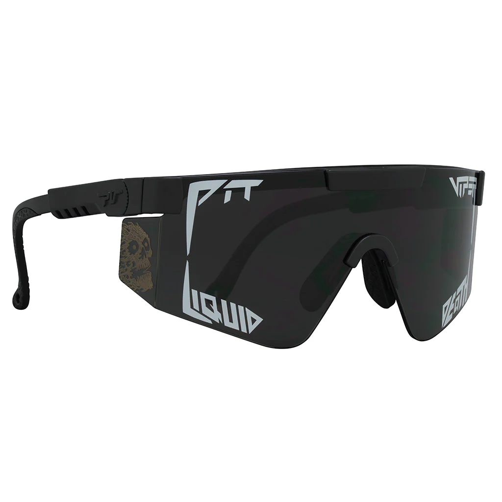Liquid Death x Pit Viper The Death Dealer