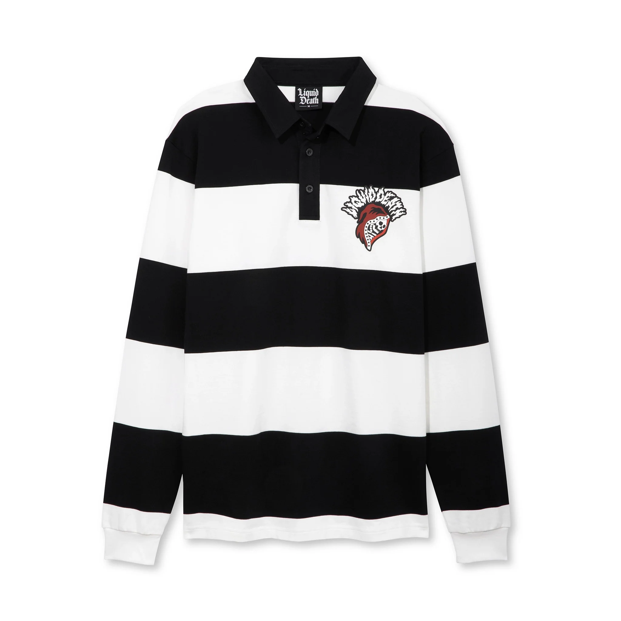 Skull Punter Rugby Shirt